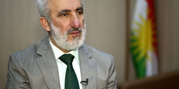 ئهحمهد حاجى ڕهشید، ئهندامى پێشووى ئهنجوومهنى نوێنهرانى عێراق | فۆتۆ: SNN