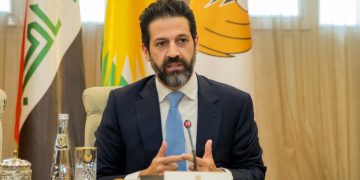 قوباد تاڵەبانی، جێگرى سه‌رۆكى حكومه‌تى هه‌رێم | فۆتۆ: Azhi Omar