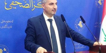 شێروان میرزا، ئەندامی پێشووى لیژنەی دارایی له‌ ئه‌نجوومه‌نى نوێنه‌رانى عێراق | فۆتۆ: SNN
