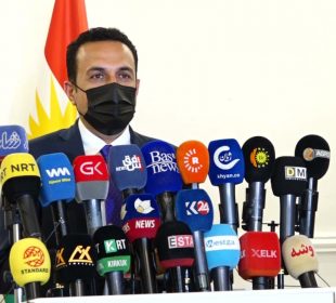 ئومێد خۆشناو، پارێزگارى ههولێر | فۆتۆ: SNN