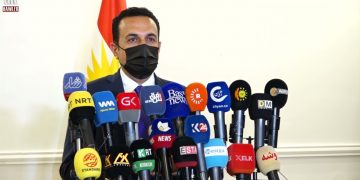 ئومێد خۆشناو، پارێزگارى ههولێر | فۆتۆ: SNN