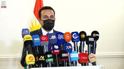 ئومێد خۆشناو، پارێزگارى هه‌ولێر | فۆتۆ: SNN