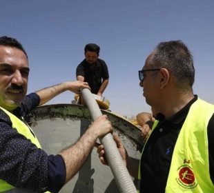 ئومێد خۆشناو، پارێزگارى ههولێر | فۆتۆ: SNN