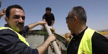 ئومێد خۆشناو، پارێزگارى ههولێر | فۆتۆ: SNN