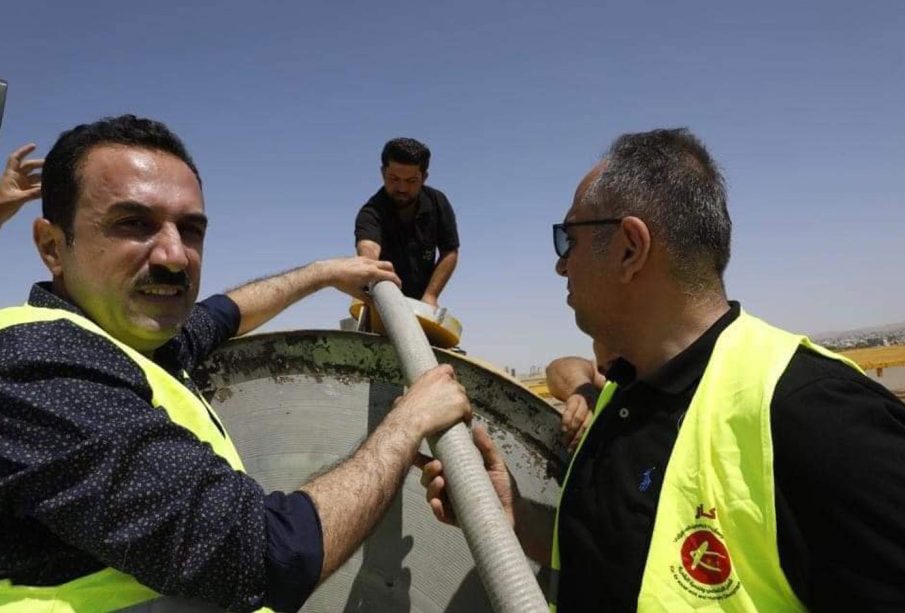 ئومێد خۆشناو، پارێزگارى هه‌ولێر | فۆتۆ: SNN