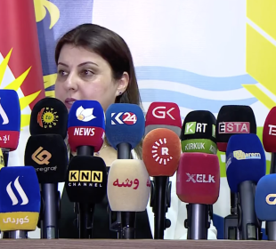 بێگهرد تاڵهبانى، وهزیرى كشتوكاڵ و سهرچاوهكانى ئاوى حكومهتى ههرێمى كوردستان | فۆتۆ: SNN