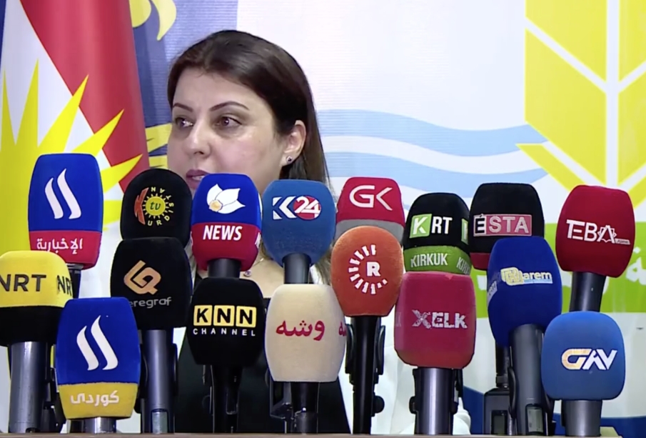 بێگه‌رد تاڵه‌بانى، وه‌زیرى كشتوكاڵ و سه‌رچاوه‌كانى ئاوى حكومه‌تى هه‌رێمى كوردستان | فۆتۆ: SNN