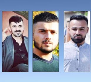 پێنج چالاكوانى دهستگیركراوى بادینان | فۆتۆ: KurdsatNews