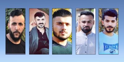 پێنج چالاكوانى ده‌ستگیركراوى بادینان | فۆتۆ: KurdsatNews