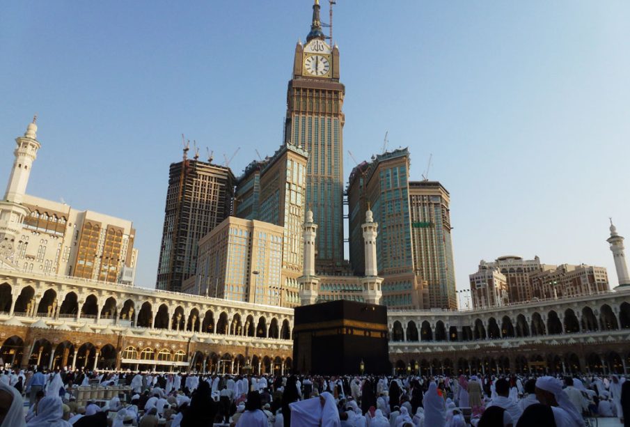 مزگه‌وتى حه‌رام له‌ مه‌ككه‌ | فۆتۆ: AP