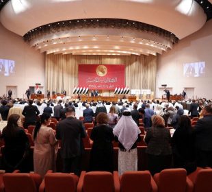 خولى پێنجهمى ئهنجوومهنى نوێنهرانى عێراق | AFP