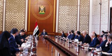 کۆبوونەوەی سودانی لەگەڵ وەزیرانی کابینەکەی