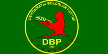 لۆگۆى پارتی ھەرێمە دیموکراتەکان (دەبەپە) | فۆتۆ: DBP