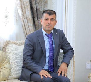 باڵانبۆ محهمهد، جێگرى سهرۆكى لیژنەی ناوخۆ و ئاسایش له پهرلهمانى كوردستان | فۆتۆ: پهرهلهمانى كوردستان
