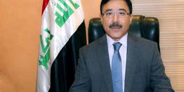 عه‌لى عه‌لاق، پارێزگارى بانكى ناوه‌ندى عێراق به‌ وه‌كاله‌ت | فۆتۆ: Rudaw
