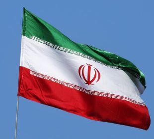 ئاڵاى وڵاتى ئێران | فۆتۆ: AFP