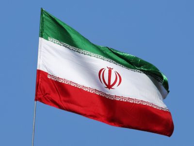 ئاڵاى وڵاتى ئێران | فۆتۆ: AFP