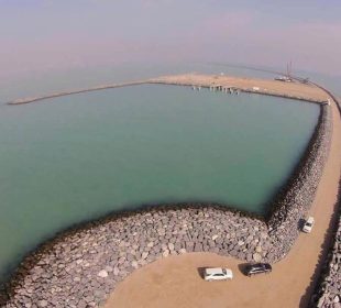 سنووريى ئاويى نێوان عێراق و كوێت | فۆتۆ: Arabwall