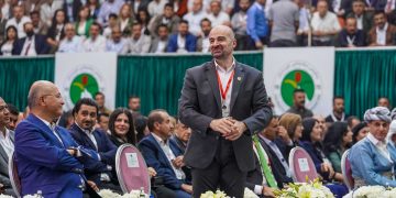 بافڵ جهلال تاڵهبانى، سهرۆكى یهكێتیی نیشتمانیی كوردستان | فۆتۆ: SNN