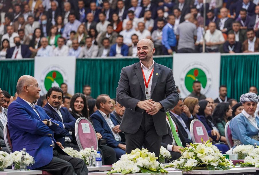 بافڵ جه‌لال تاڵه‌بانى، سه‌رۆكى یه‌كێتیی نیشتمانیی كوردستان | فۆتۆ: SNN