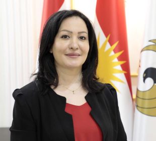 د. ڤالا فه‌رید، وه‌زیرى هه‌رێم بۆ كاروبارى په‌رله‌مان | فۆتۆ: KRG