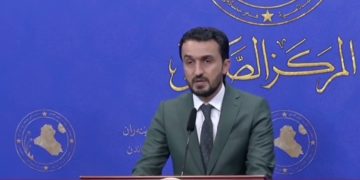 مسته‌فا سند، ئه‌ندامى سه‌ربه‌خۆى په‌رله‌مانى عێراق | فۆتۆ: NABD