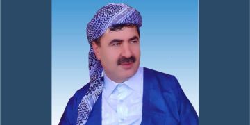 جه‌وهه‌ر ئاغا هه‌ركى، سه‌رۆكى عه‌شیره‌تى هه‌ركى | فۆتۆ: Harki Azadi