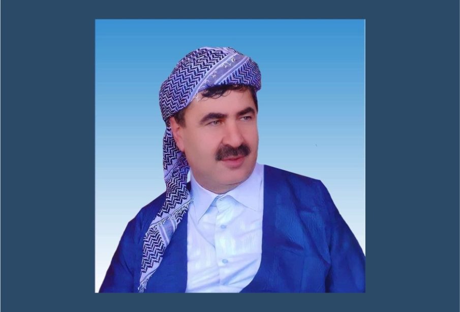 جه‌وهه‌ر ئاغا هه‌ركى، سه‌رۆكى عه‌شیره‌تى هه‌ركى | فۆتۆ: Harki Azadi