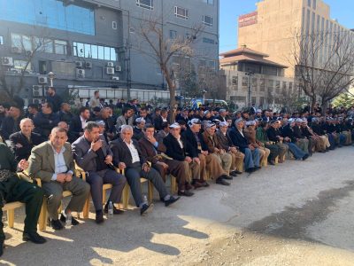 كۆبوونه‌وه‌ى پیاو ماقوڵانى عه‌شیره‌تى هه‌ركى له‌ شارى سلێمانى | فۆتۆ: SNN
