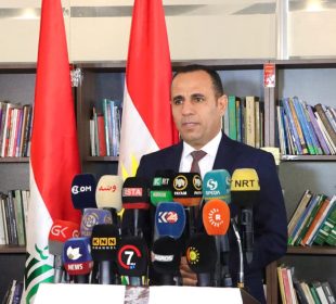 فههمى بورهان، سهرۆكی دهستهی ناوچه كوردستانییهكانی دهرهوهی ئیدارهی ههرێم | فۆتۆ: GK