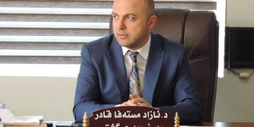 د. ئازاد مستەفا بەڕێوەبەری تەندروستیی هەڵەبجە