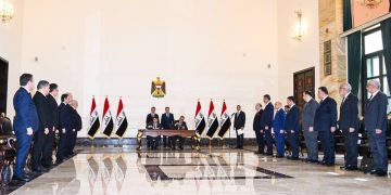 ساتى واژووكردنى رێككهوتنى ههولێر و بهغدا لهسهر دهستپێكردنهوهى ههناردهى نهوتى ههرێم | فۆتۆ: KRG