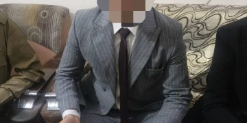 وێنه‌ى ئه‌و زاوایه‌ى له‌ پارێزگاى واست به‌ تۆمه‌تى ته‌قه‌كردن ده‌ستگیر كرا | فۆتۆ: پۆلیسى واست