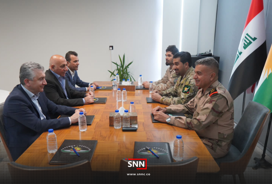كۆبوونه‌وه‌ى لیژنه‌ى باڵاى ئه‌منى له‌ سلێمانى به‌ سه‌رپه‌رشتى سه‌رۆكى یه‌كێتیى نیشتمانیى كوردستان | فۆتۆ: SNN