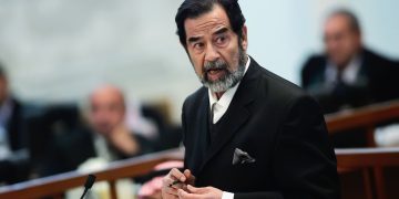 سه‌دام حسێن، دیكتاتۆرى پێشووى عێراق | فۆتۆ: CNN