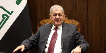 د. لهتیف ڕهشید، سهرۆككۆمارى عێراق | فۆتۆ: سهرۆكایهتى كۆمار