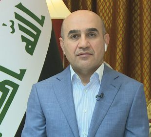 بهنگین رێكانى، وهزیرى ئاوهدانكردنهوهى عێراق | فۆتۆ: Rudaw