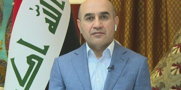 بهنگین رێكانى، وهزیرى ئاوهدانكردنهوهى عێراق | فۆتۆ: Rudaw