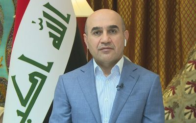 به‌نگین رێكانى، وه‌زیرى ئاوه‌دانكردنه‌وه‌ى عێراق | فۆتۆ: Rudaw