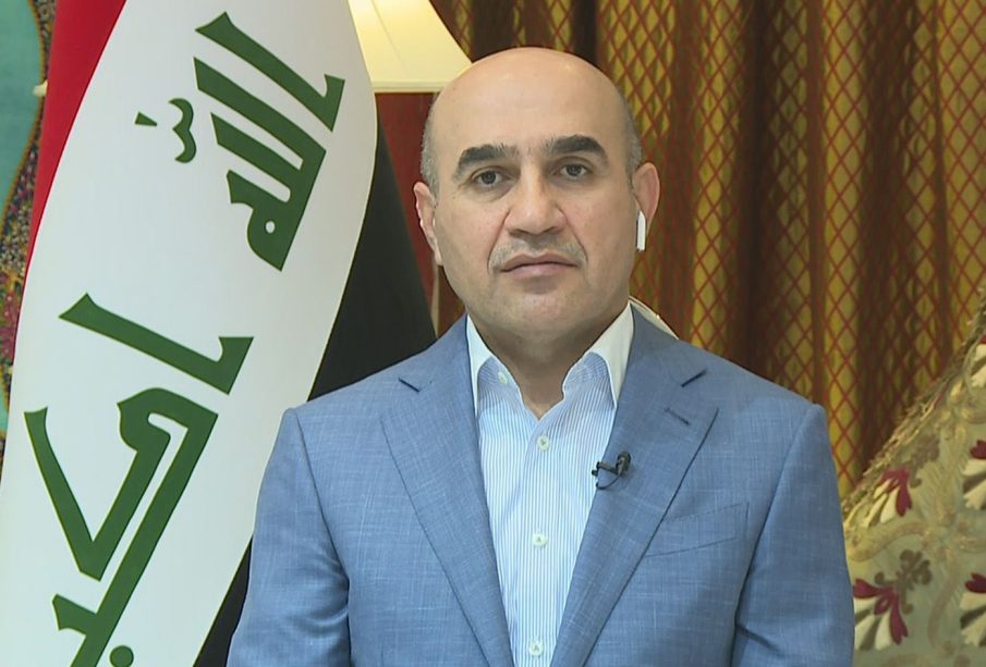 به‌نگین رێكانى، وه‌زیرى ئاوه‌دانكردنه‌وه‌ى عێراق | فۆتۆ: Rudaw