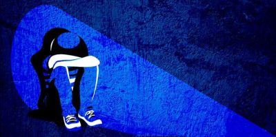 وێنه‌یه‌ك كه‌ گوزارشته‌ له‌ منداڵێكى ده‌ستدرێژى له‌سه‌ركراو | فۆتۆ: Rivka Korf Studio