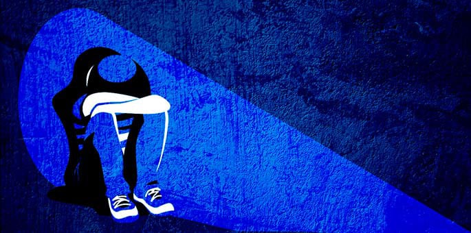 وێنه‌یه‌ك كه‌ گوزارشته‌ له‌ منداڵێكى ده‌ستدرێژى له‌سه‌ركراو | فۆتۆ: Rivka Korf Studio
