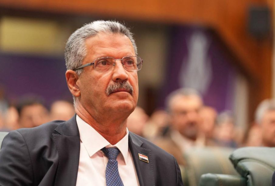 حیان عه‌بدولغه‌نى، وه‌زیرى نه‌وتى عێراق | فۆتۆ: AFP