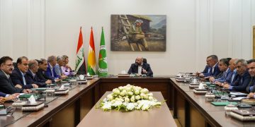 كۆبوونهوهى مهكتهبى سیاسى یهكێتى بهمهبهستى ئامادهكارى بۆ كۆنگرهى پێنجهم | فۆتۆ: SNN