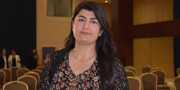 تارا حسێن، هاوسەرۆکی تەڤگەری ئازادی | فۆتۆ: Tavgar