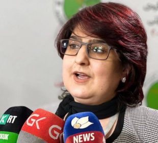 تهلار لهتیف، لێپرسراوى ناوهندى یاسایی یهكێتیی نیشتمانیی كوردستان | فۆتۆ: PUKMEDIA
