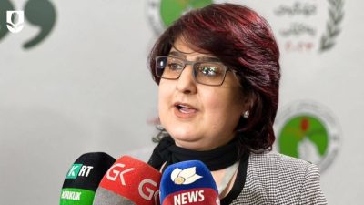 ته‌لار له‌تیف، لێپرسراوى ناوه‌ندى یاسایی یه‌كێتیی نیشتمانیی كوردستان | فۆتۆ: PUKMEDIA