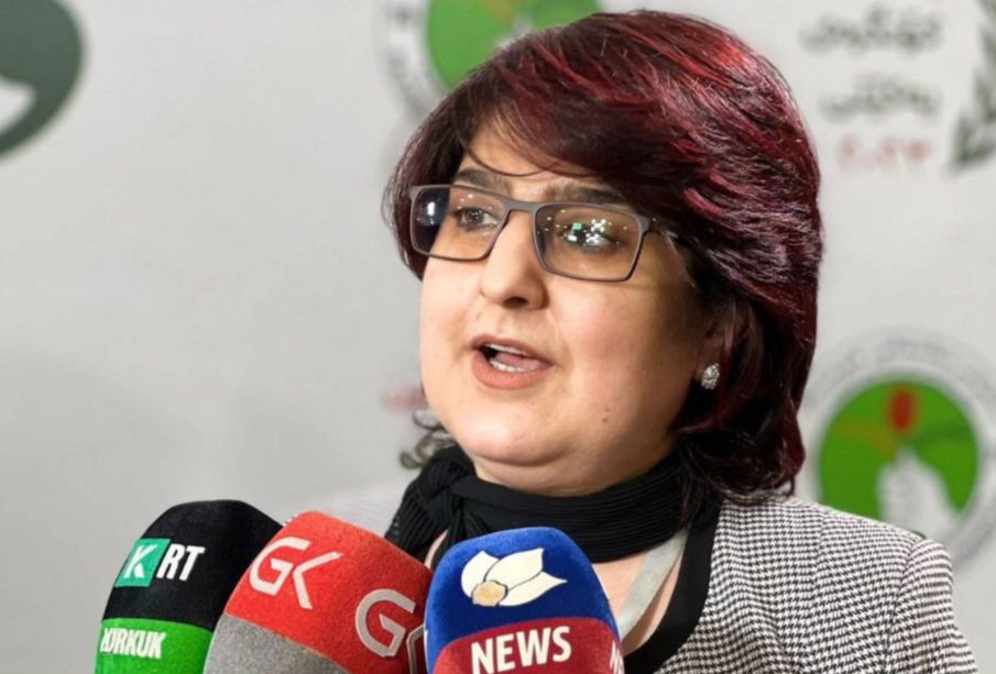 ته‌لار له‌تیف، لێپرسراوى ناوه‌ندى یاسایی یه‌كێتیی نیشتمانیی كوردستان | فۆتۆ: PUKMEDIA