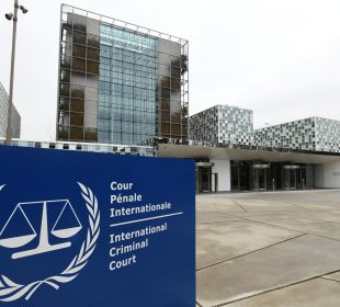 بارهگاى سهرهكى دادگاى تاوانى نێودهوڵهتى له توركیا | فۆتۆ: Reuters
