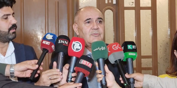 سهعدى پیره، وتهبێژى یهكێتیى نیشتمانیى كوردستان | فۆتۆ: SNN